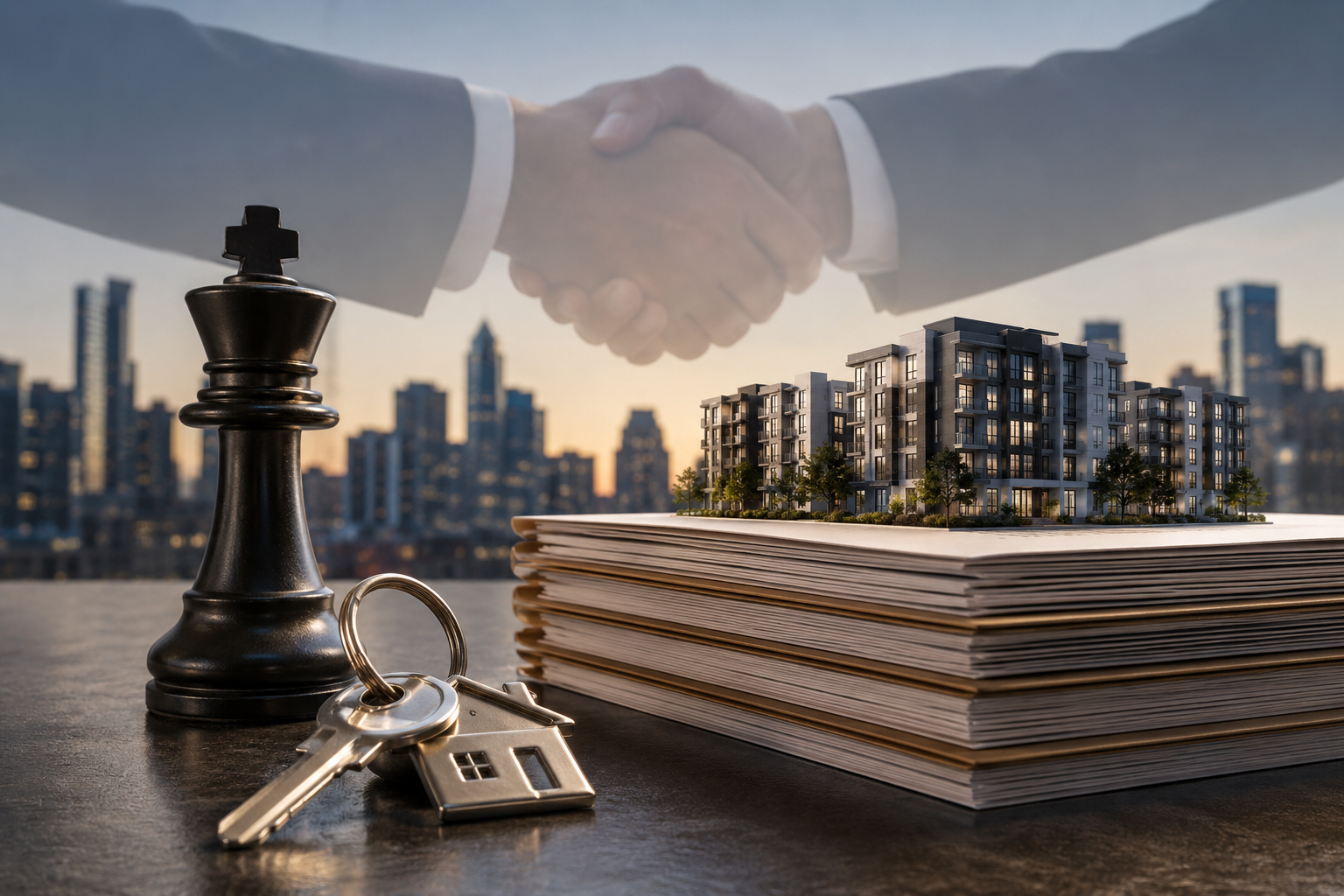 Private Equity Buys the Rent Roll Without Buying the Buildings