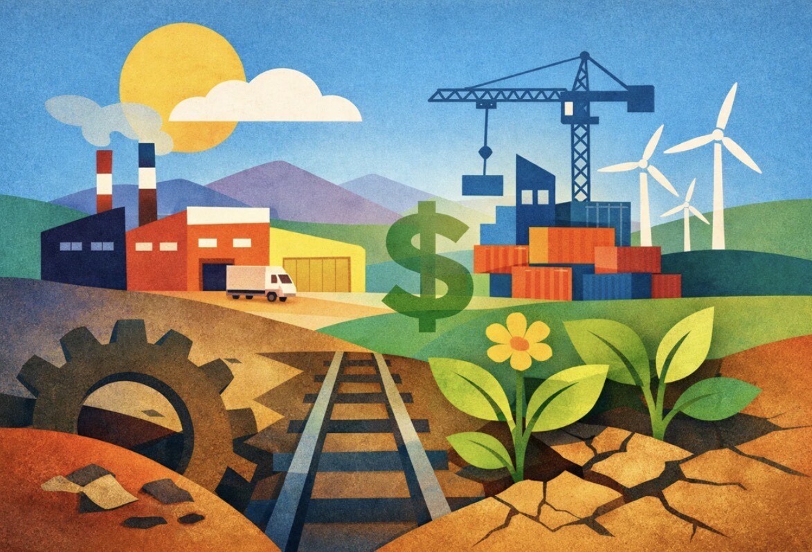 Quiet Land Grab Signals the Next Industrial Cycle