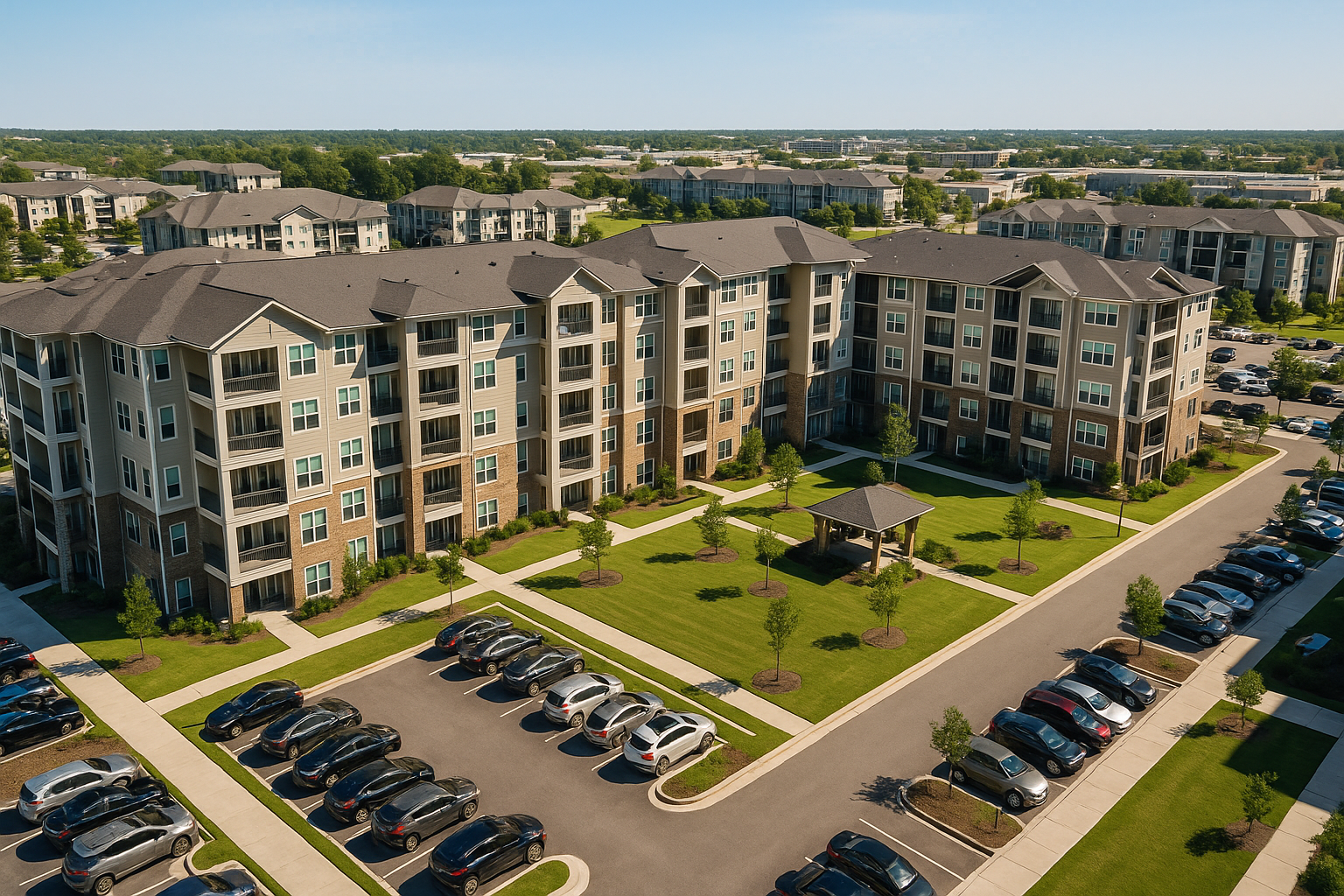 Rate Cuts Put Multifamily First in Line