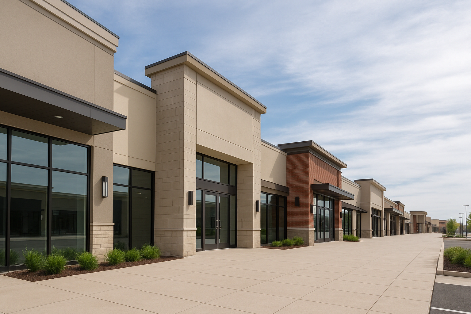 ⚫️Retail Real Estate Fundamentals Solidify with Record Occupancies and Limited Supply