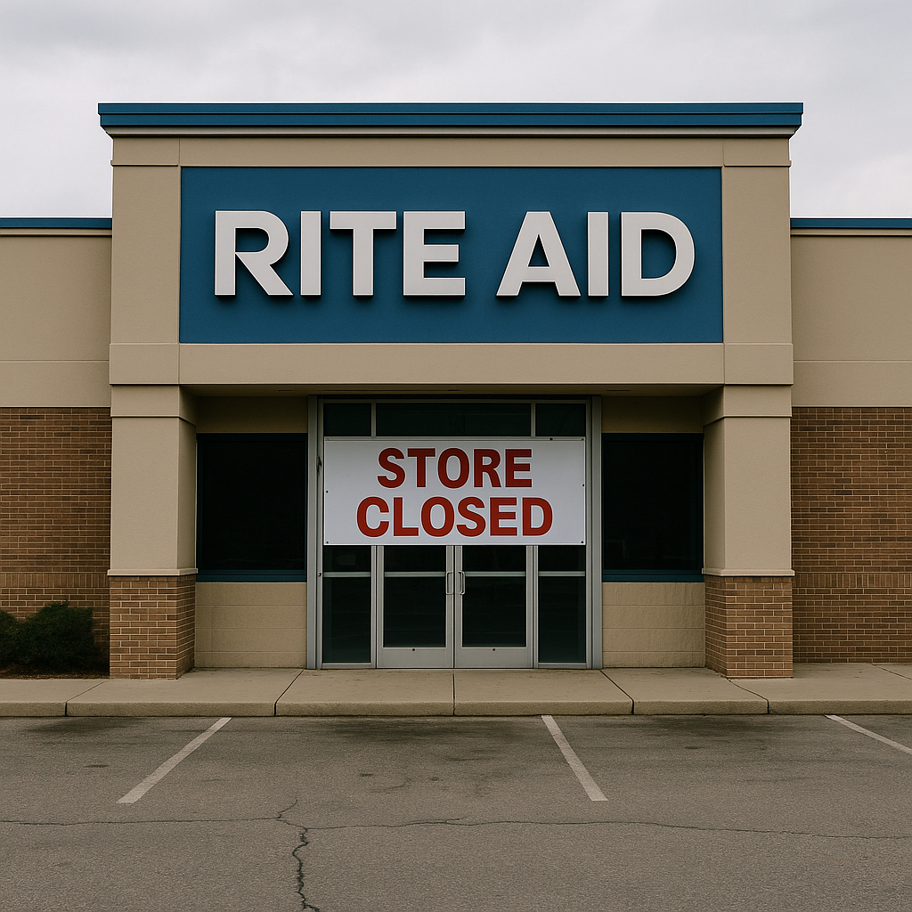 Rite Aid’s Final Collapse Floods Retail Market with Vacancy