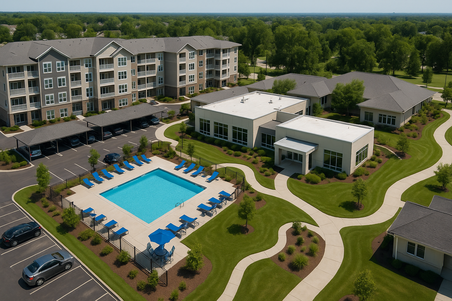 ⚫️Seniors Housing REITs Buying Below Replacement Cost