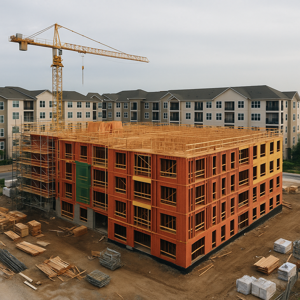 ⚫️U.S. Apartment Construction Pipeline Shrinks to Lowest Level Since 2015