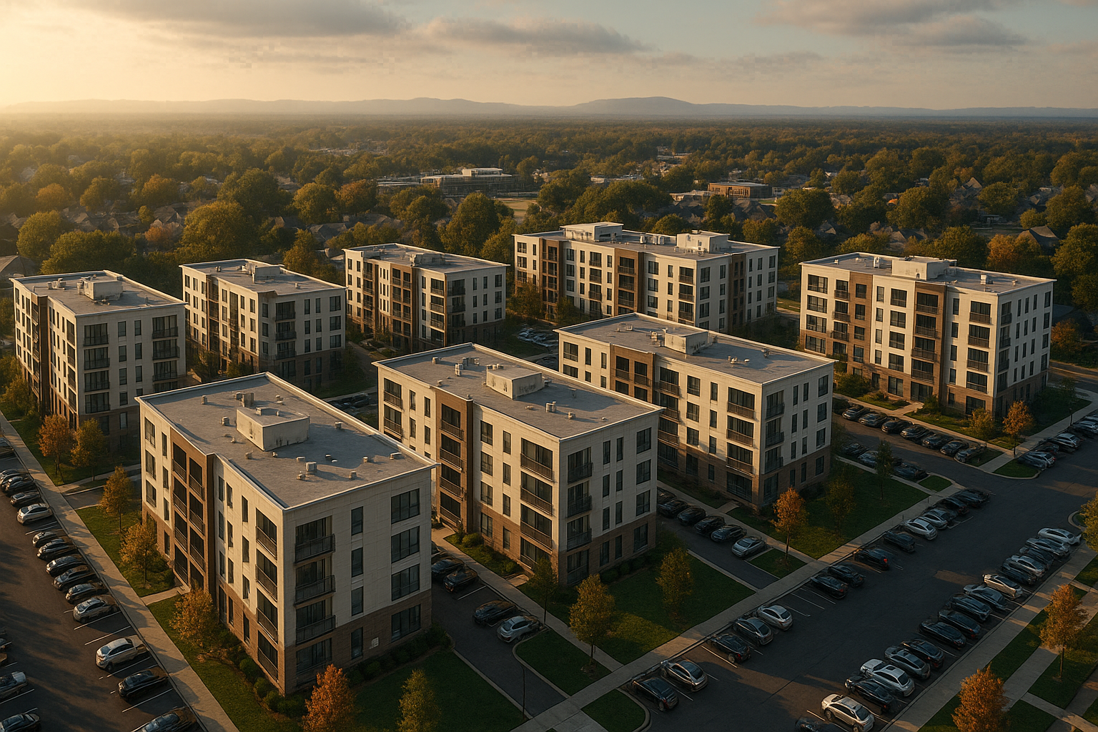🟡U.S. Apartment Rents See Sharpest September Drop in 15+ Years