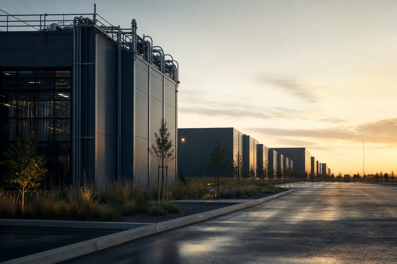 Blackstone's Data Center Book Hits $200B, Up From $55B
