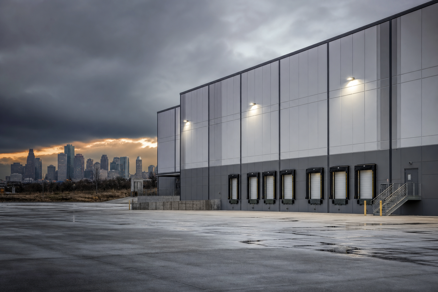 A Spec Cold-Storage Box Rises in Texas as Trade Uncertainty Freezes Rivals