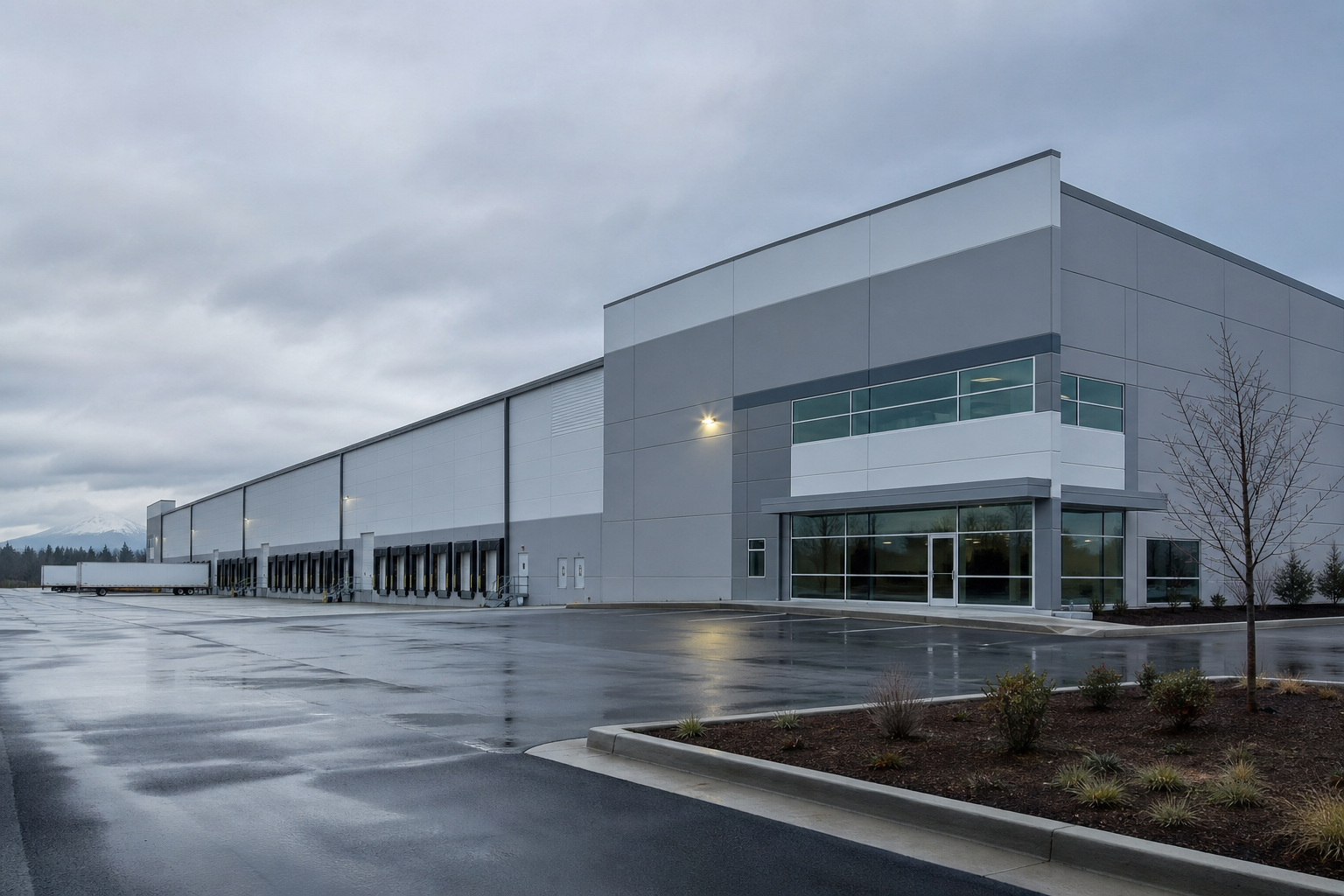 A $174.5M Net-Lease Warehouse Trade Shows Logistics Still Clears at Size