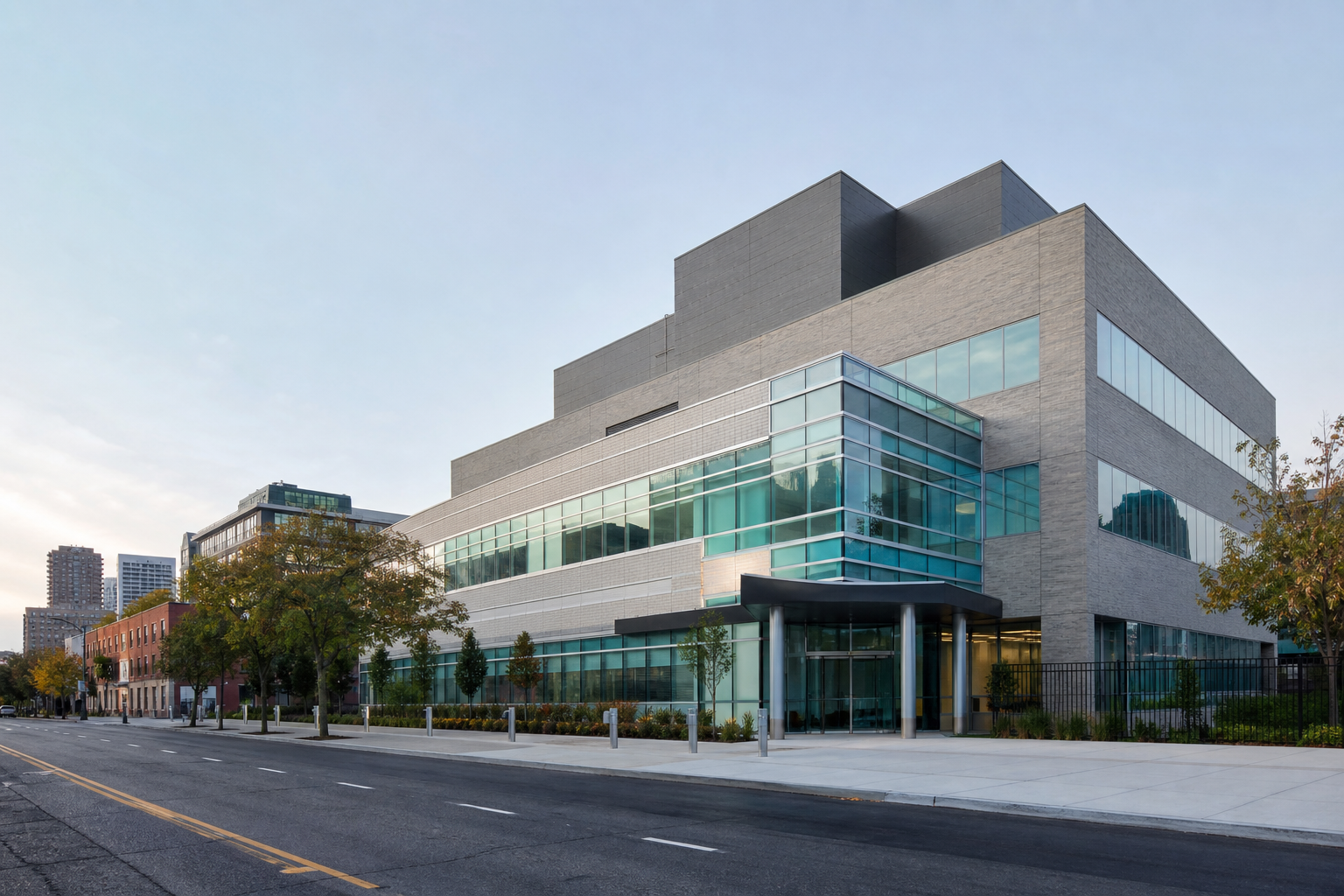 A Brooklyn Health Hub Trades at $632 a Foot