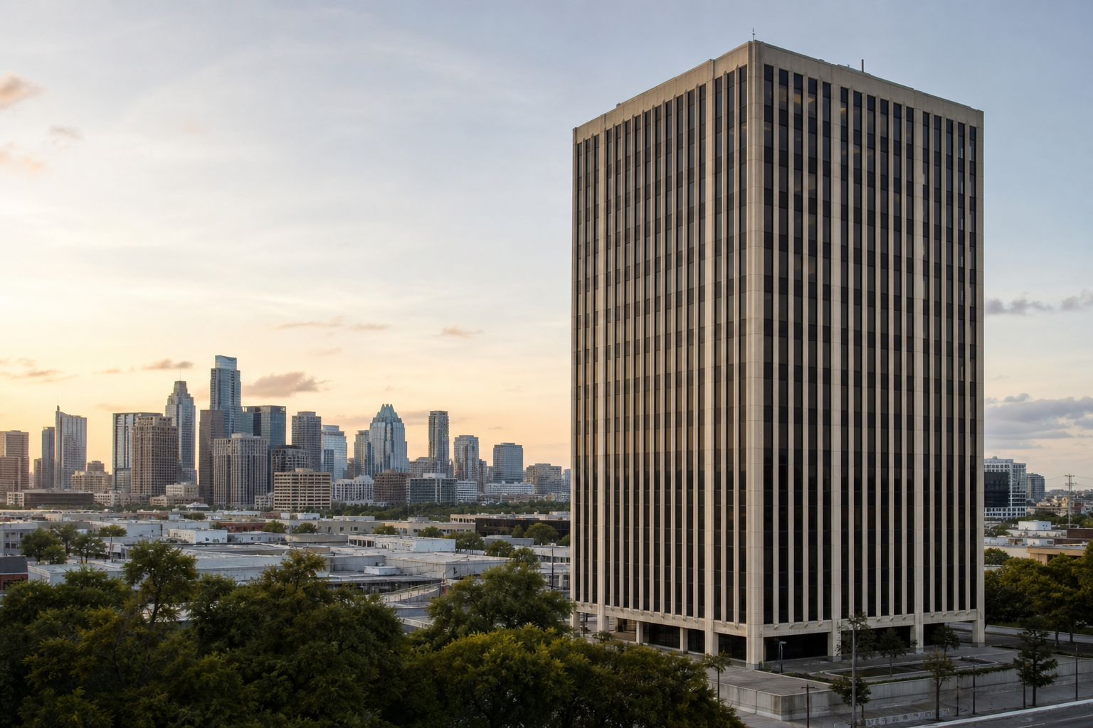 A Brand-New Firm Just Paid $208M to Bet on Austin Office