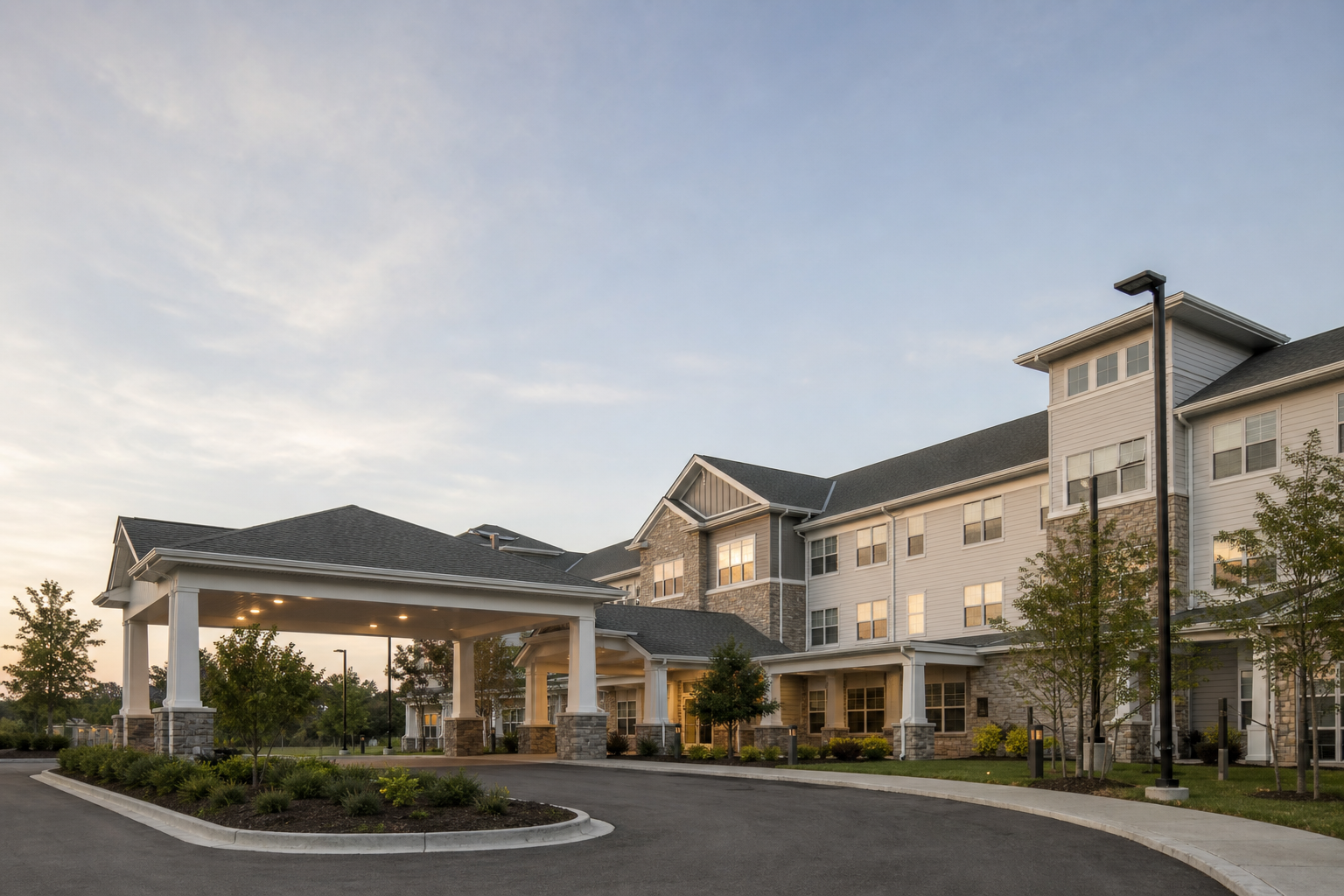 CareTrust is paying $400 million for 2,622 nursing beds with an 8.6% yield.