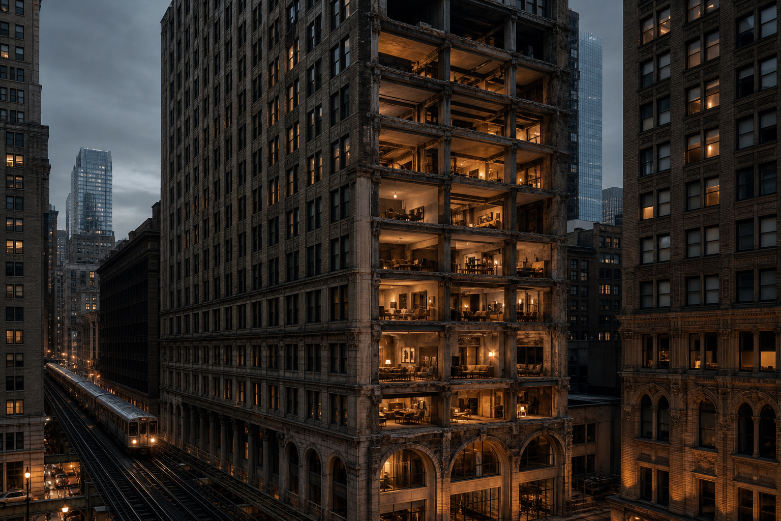 A Loop Office Tower Just Sold for the Price of Parking Lots