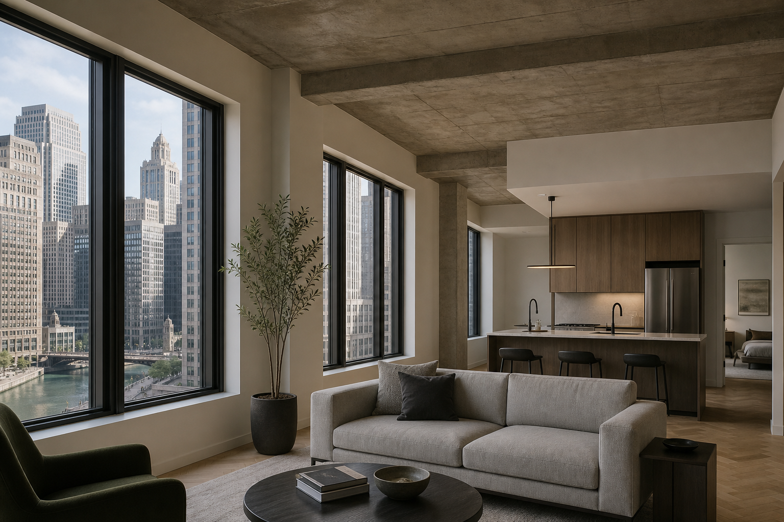 Chicago Turns Empty Offices Into Apartments at Scale