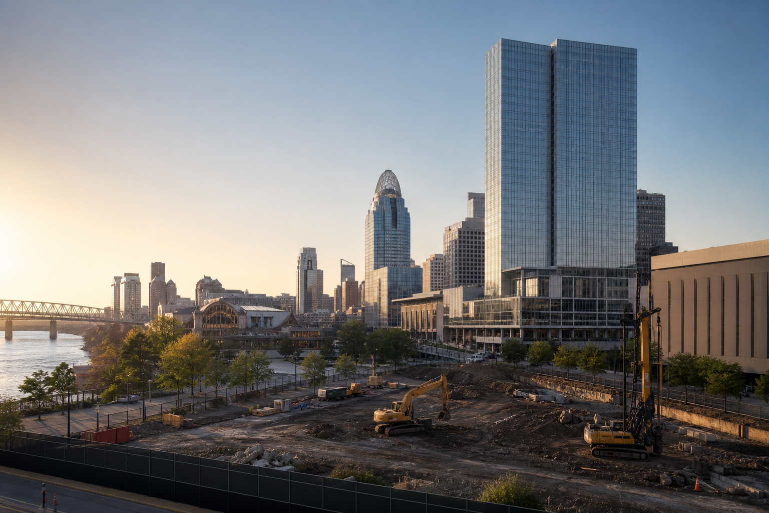 Cincinnati Breaks Ground on a $540M Convention Hotel
