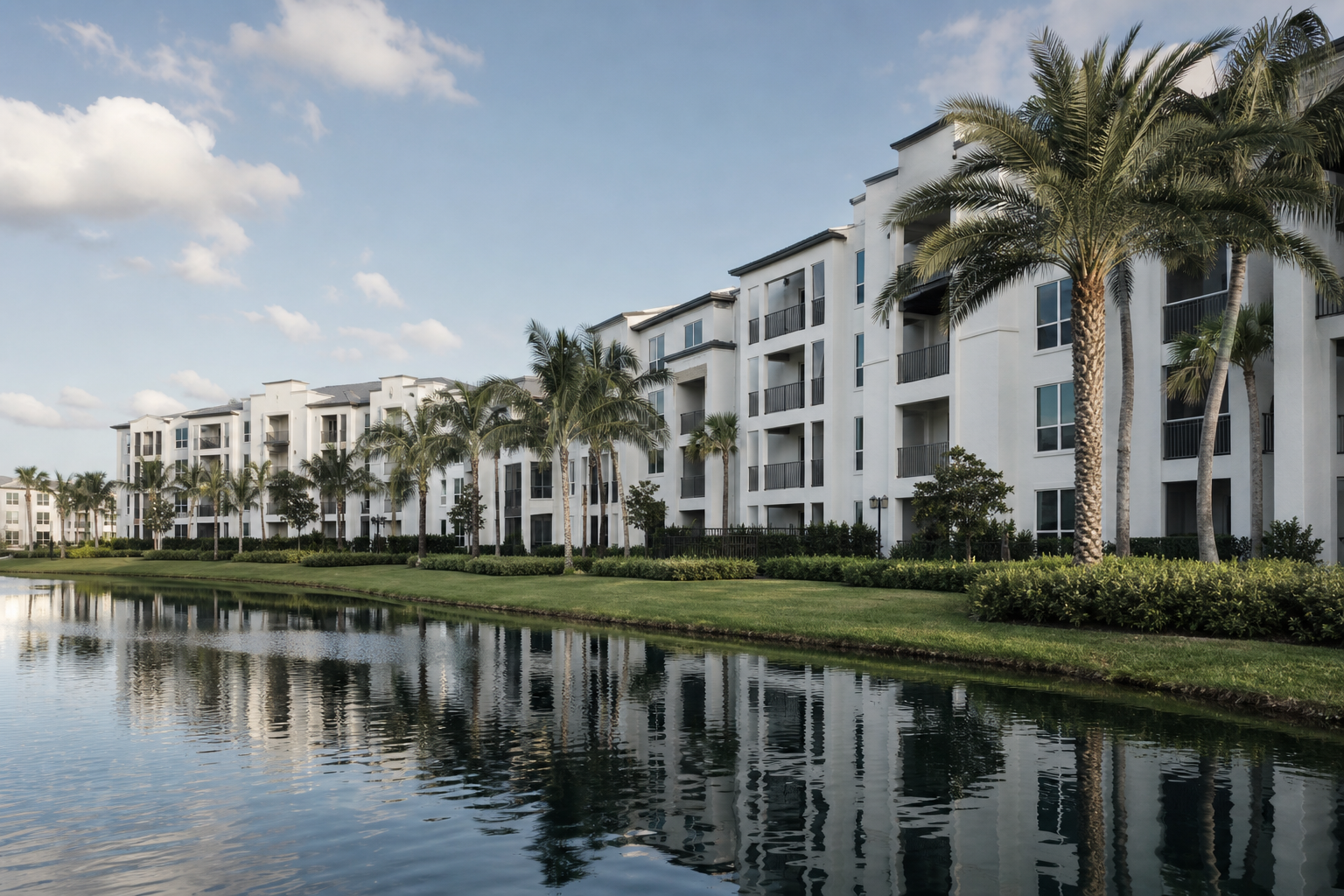 Class A Sun Belt Multifamily Just Sold Below Its 2021 Price