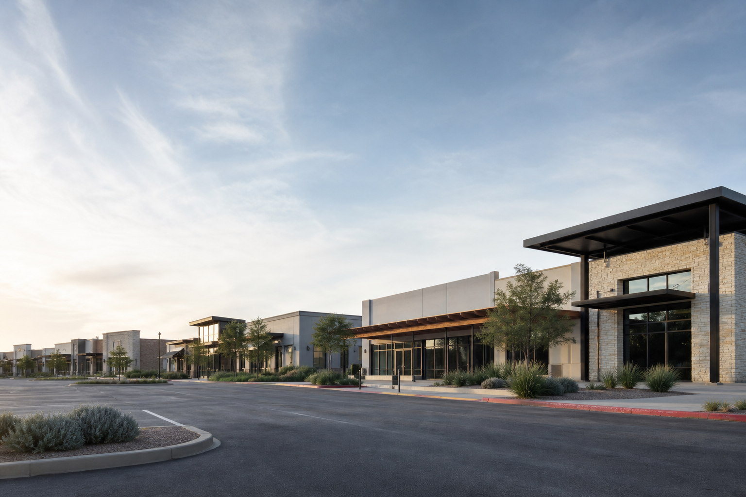 Cohen &amp; Steers Went Direct on an Austin Open-Air Center