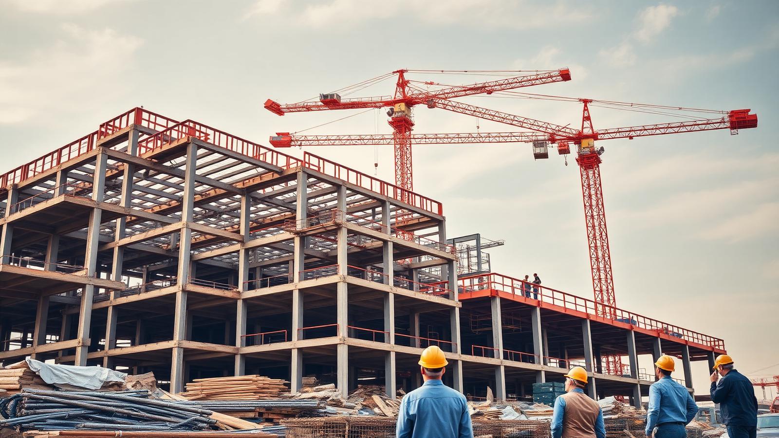 Construction Costs Plateau — But the Relief Is Uneven