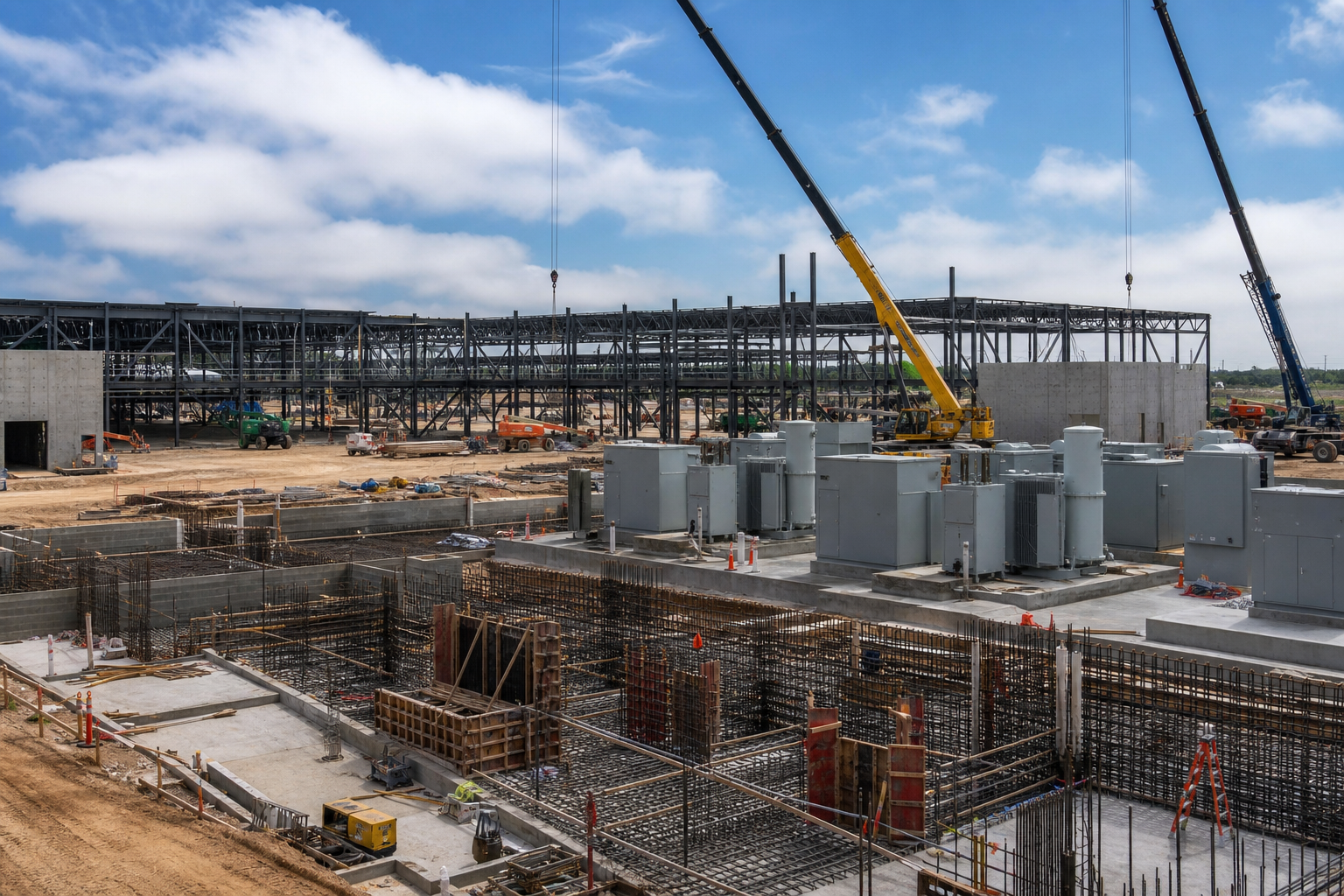 The Data-Center Boom Is Now Setting Everyone Else's Hard Costs