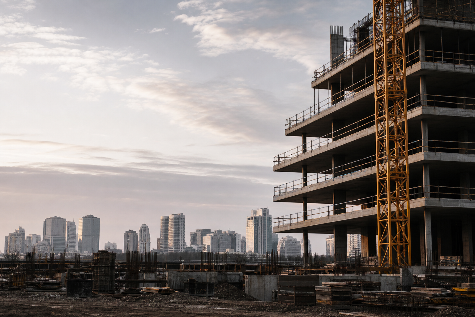 Construction Labor Is Now Inflating at 1.6 Times the Private Sector