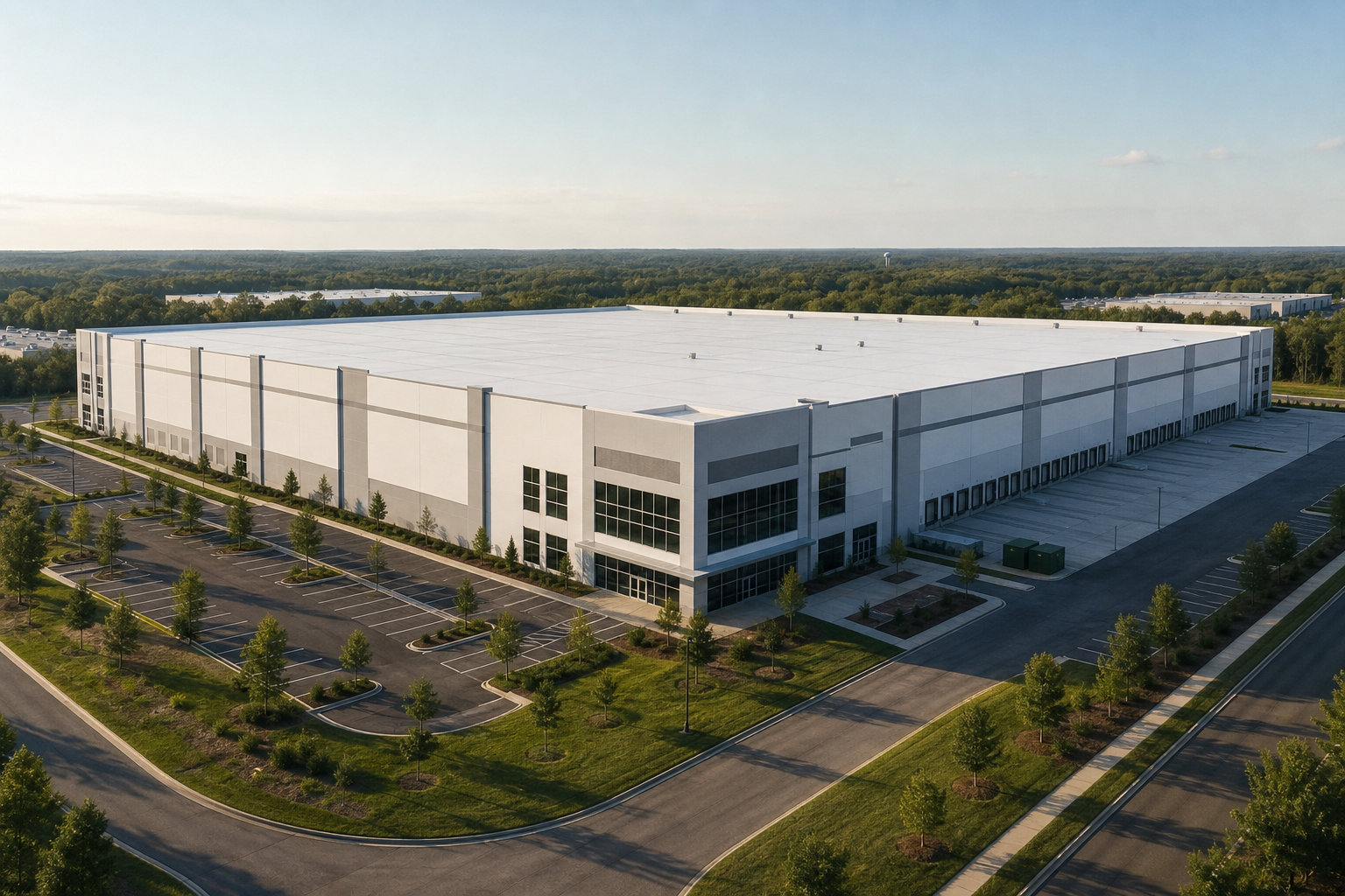 Data-Center Demand Just Leased 935,000 Square Feet of Warehouse