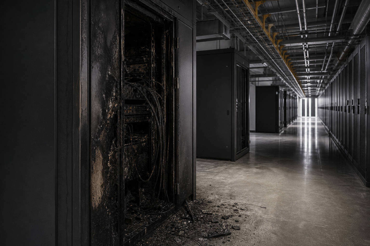 Data Center Incidents Rose From 8 In 2024 To 20 In 2025