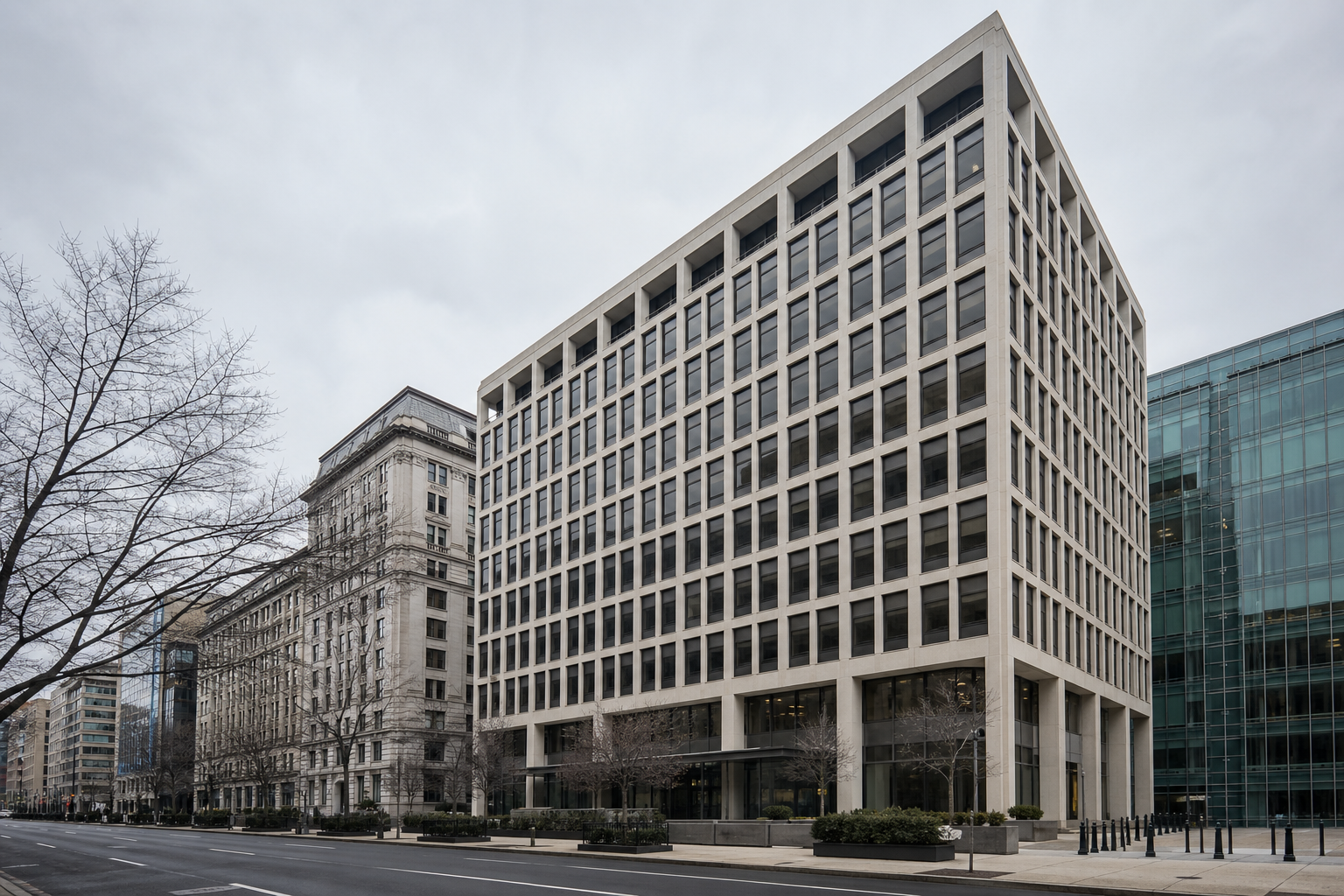 A Downtown D.C. Office Building Just Traded at $135 a Foot
