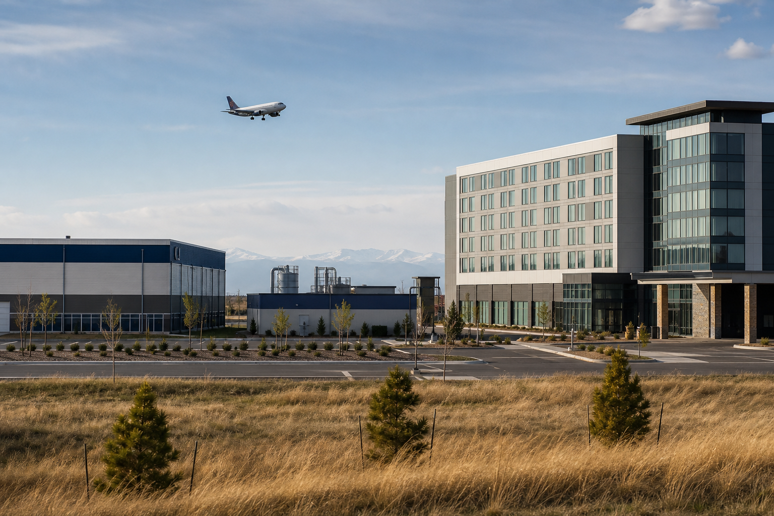 Denver Airport-Area District Reports $203.3M Bond Financing