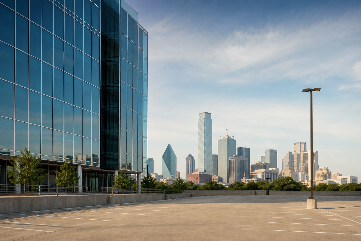 DFW Office Vacancy Falls To 24.6% With No New Deliveries