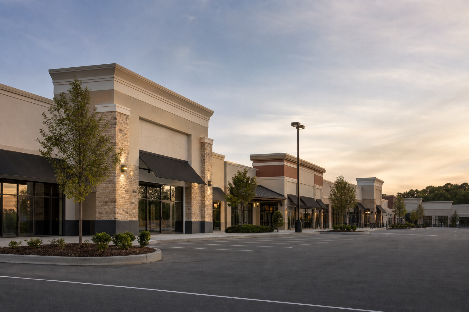 A Public REIT Prunes Open-Air Retail; a Private Aggregator Concentrates Into Scarcity