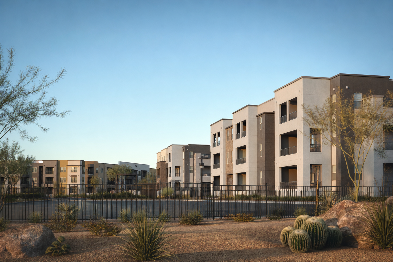 D.R. Horton Exits a 260-Unit Phoenix Apartment Bet