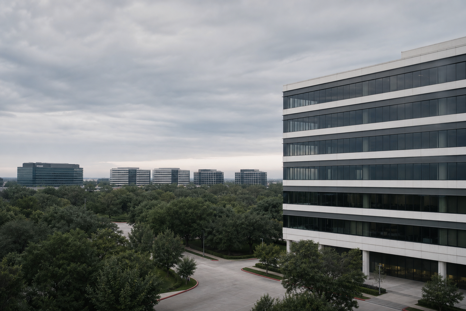 Eight Office Buys In Two Years. Nobody Called It A Strategy.