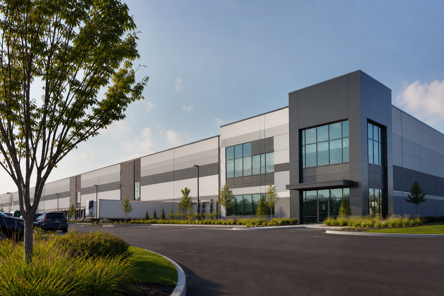 Institutional Capital Pays $250 a Foot for Leased Boston-Area Industrial