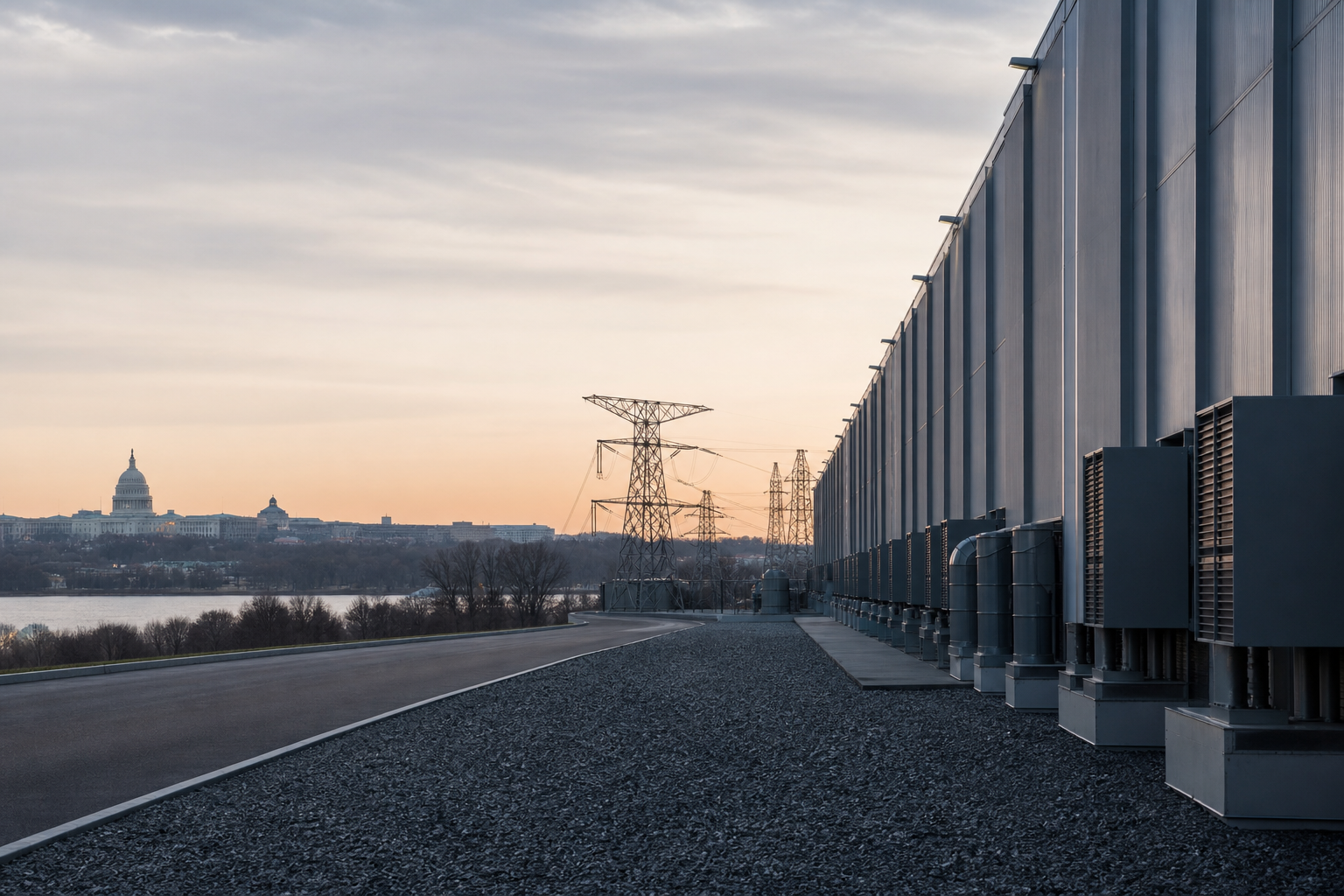 Washington Just Made Power the Gatekeeper of the Data-Center Buildout