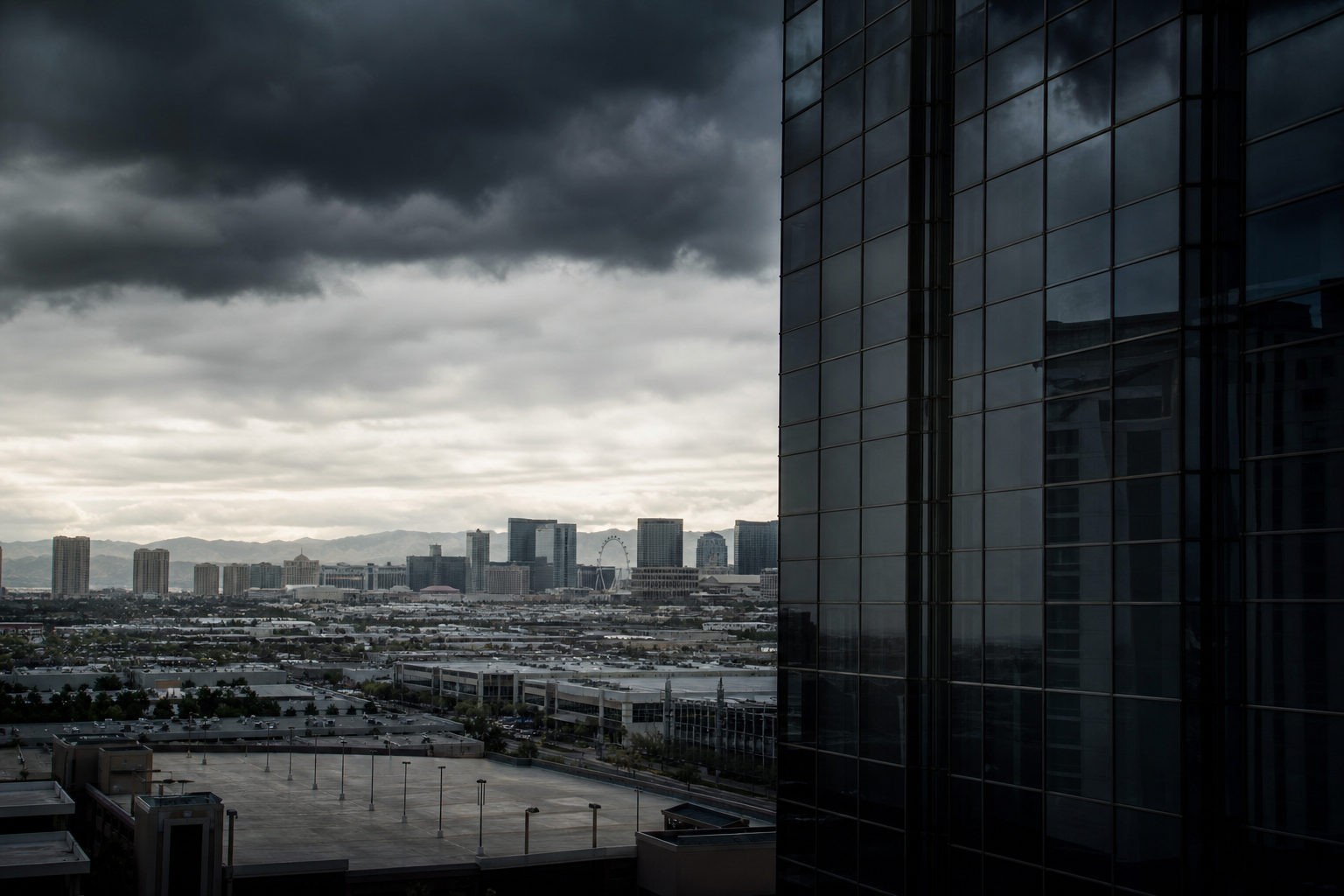 First Negative RevPAR Week Since April, and Las Vegas Fell a Third