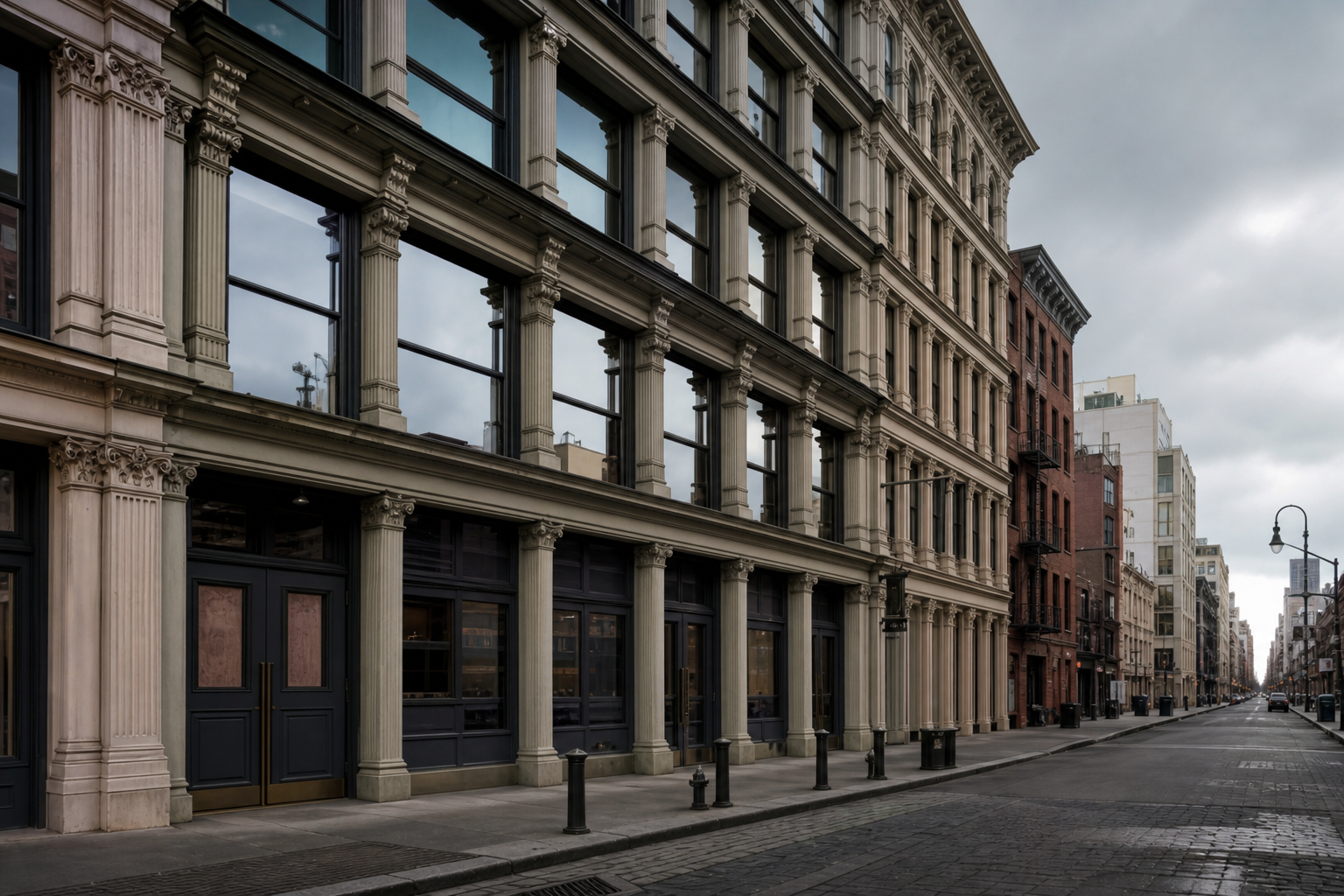 Foreclosure Forced The Only Office Comp That Printed
