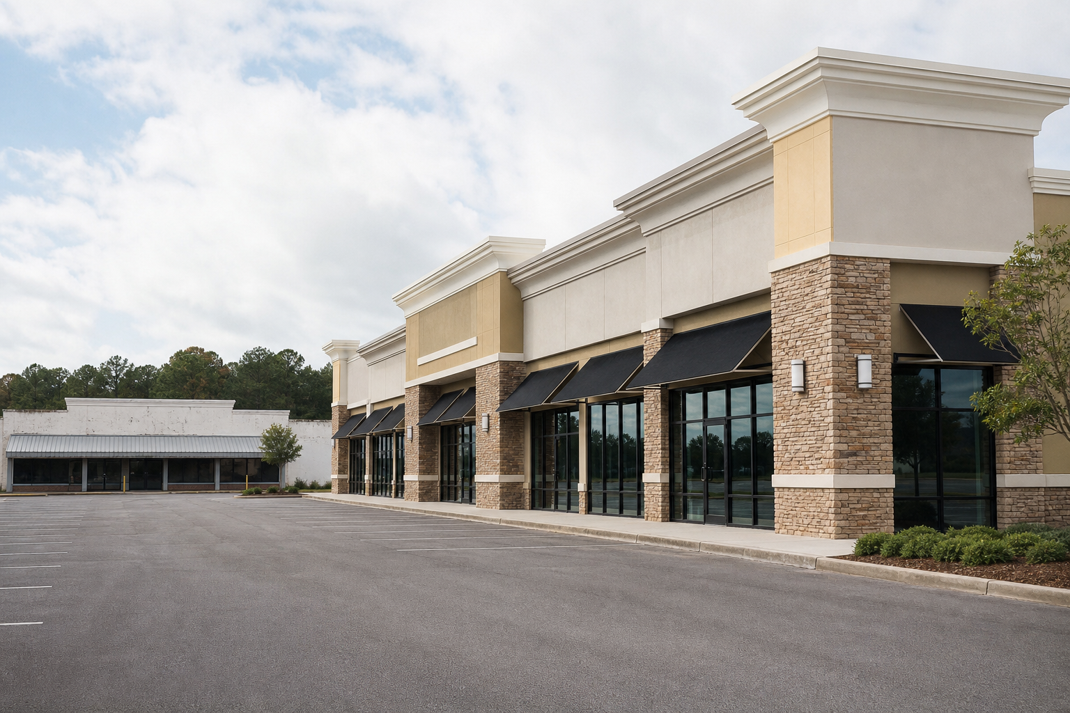 Forty-Four Thousand Feet Of Retail Cleared $653 A Foot