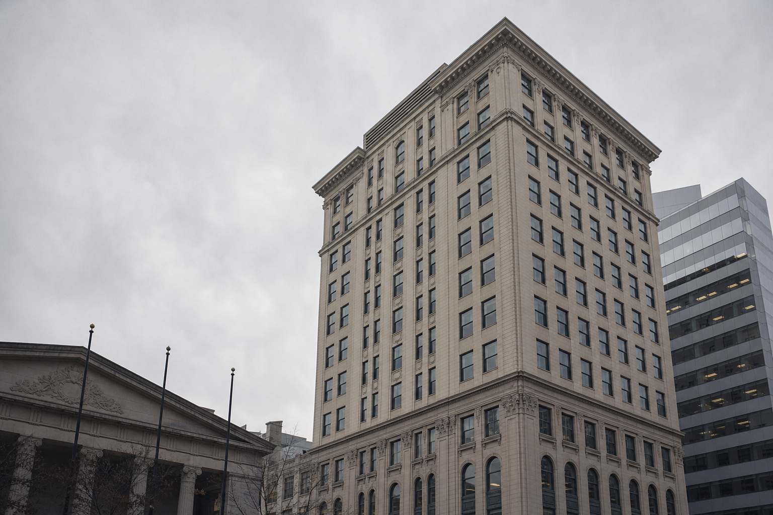 A Fully Leased D.C. Tower Sold For 36% Less Than In 2012