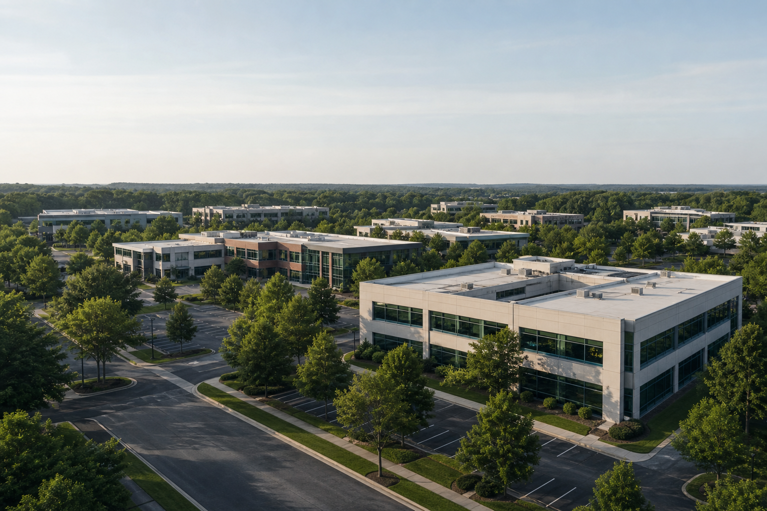 GID Pays $119.5M For Charlotte Buildings La Caisse Bought For $51M