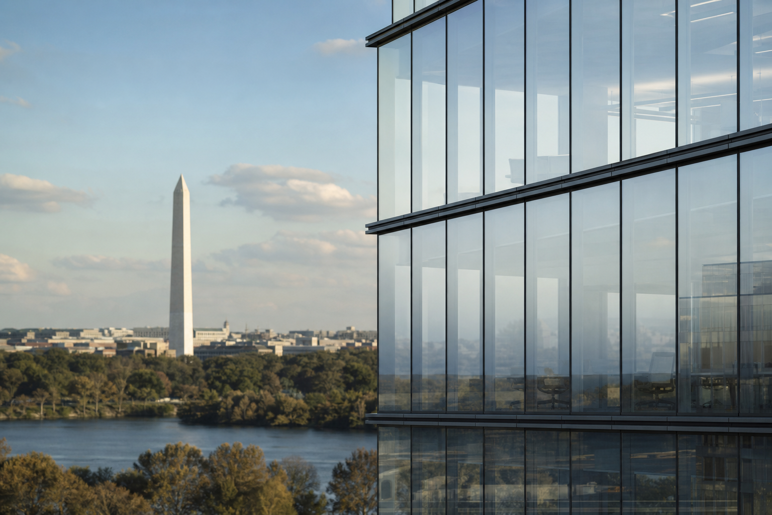 Google Just Signed A Lease That Shrinks Its Washington Footprint