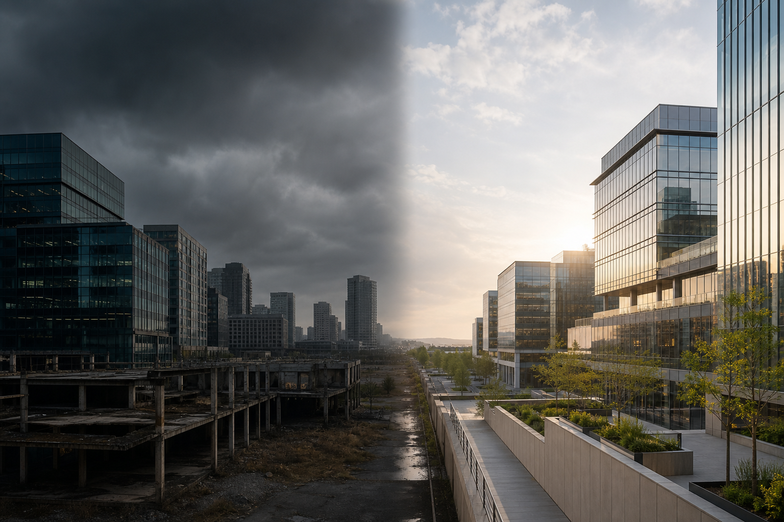 The CRE Recovery Is Real — But Only in Two Sectors