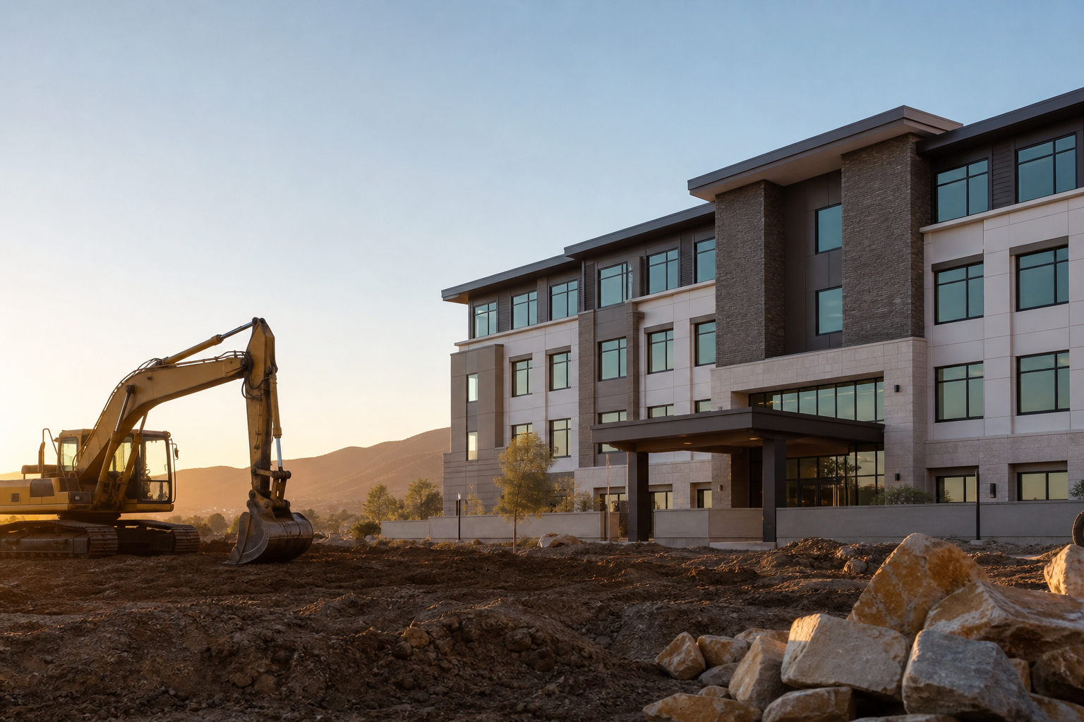 Healthcare Capital Is Moving From Medical Office to Licensed Beds
