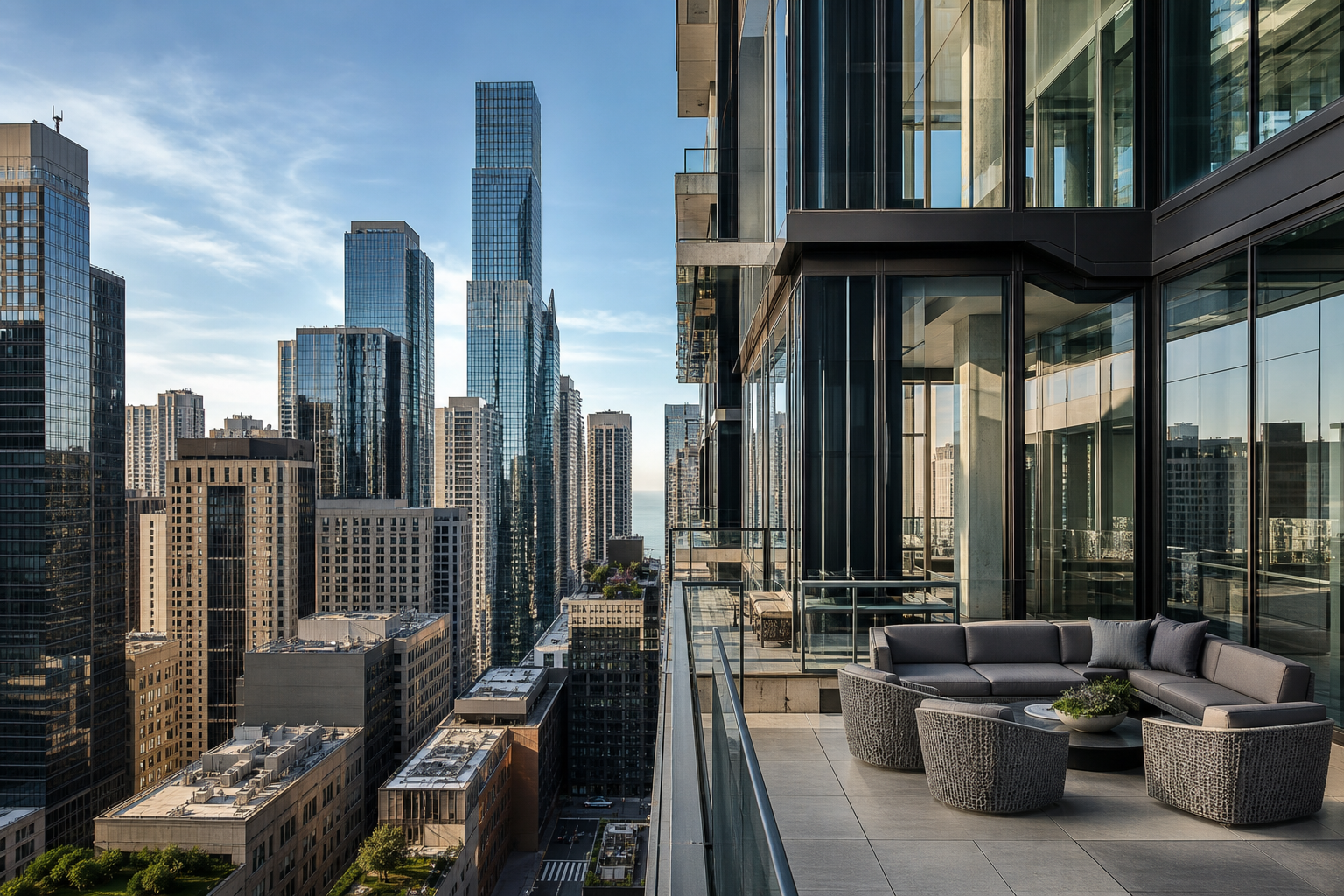 Core Money Pays $400K a Door for River North as Urban Rents Hold