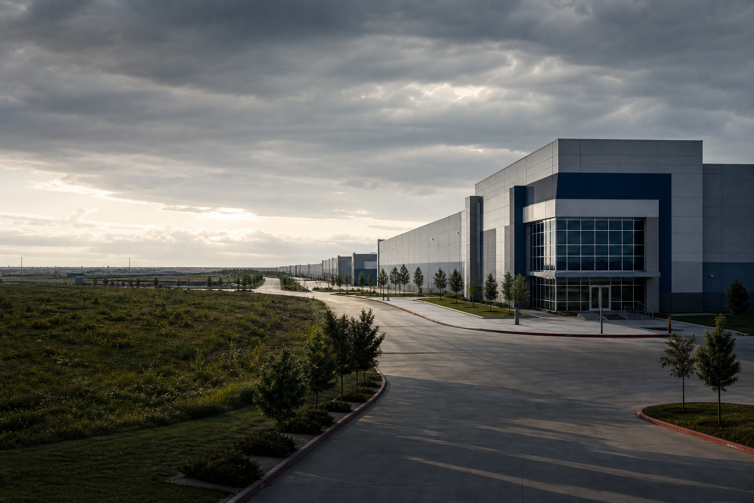 Hillwood Bets 1.2 Million Feet on Spec — Into the High-Rate Cycle