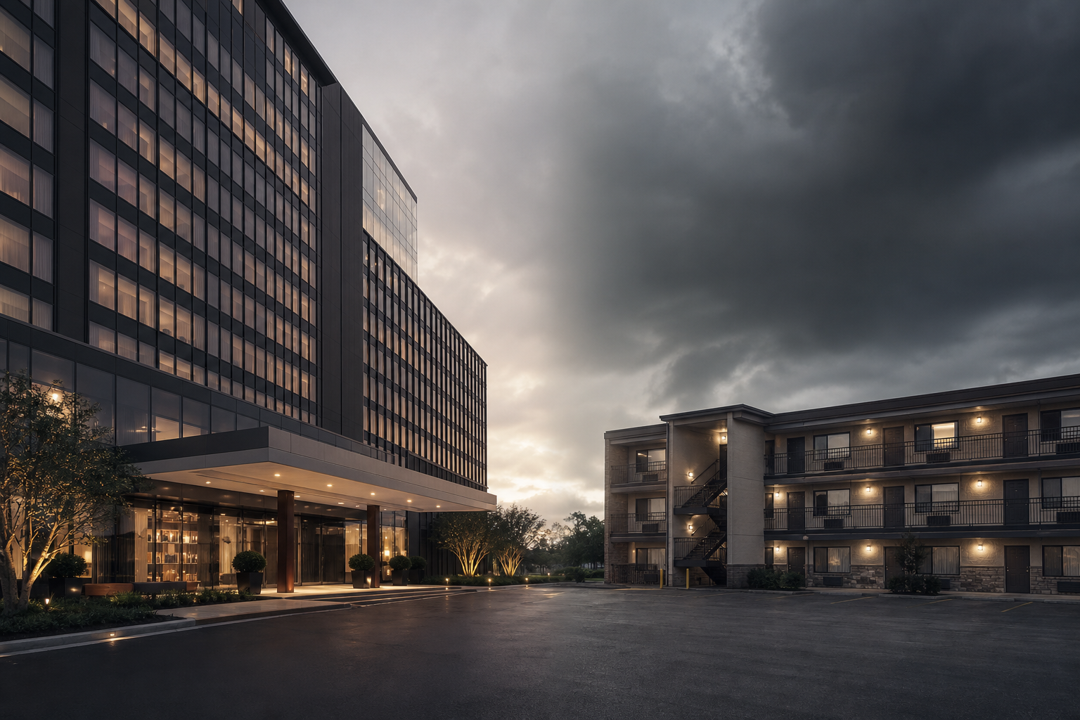 Hotel Values Slide as the Deal Market Splits in Two
