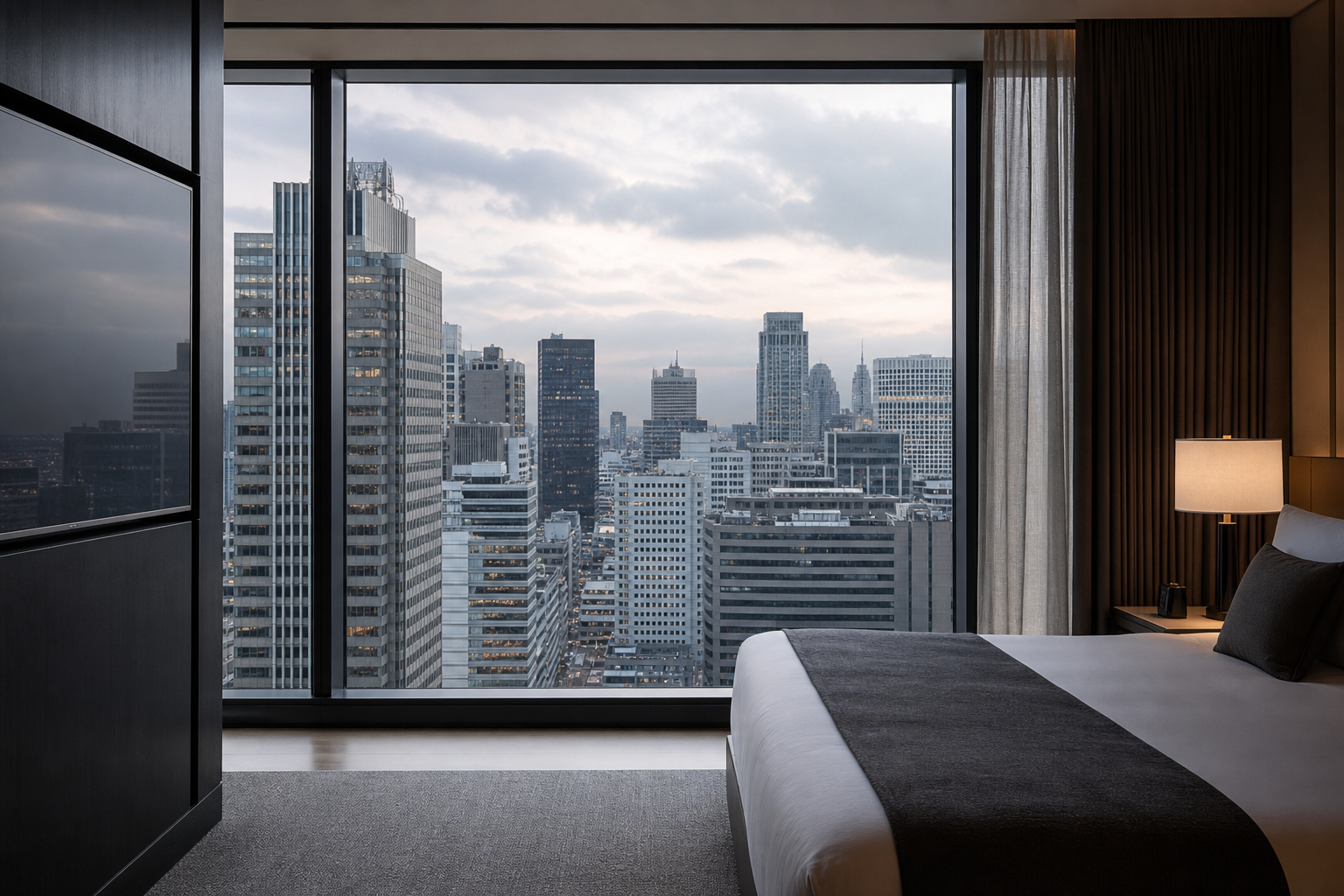 The Hotel Trade Reopened, and It Reopened at a Lower Number