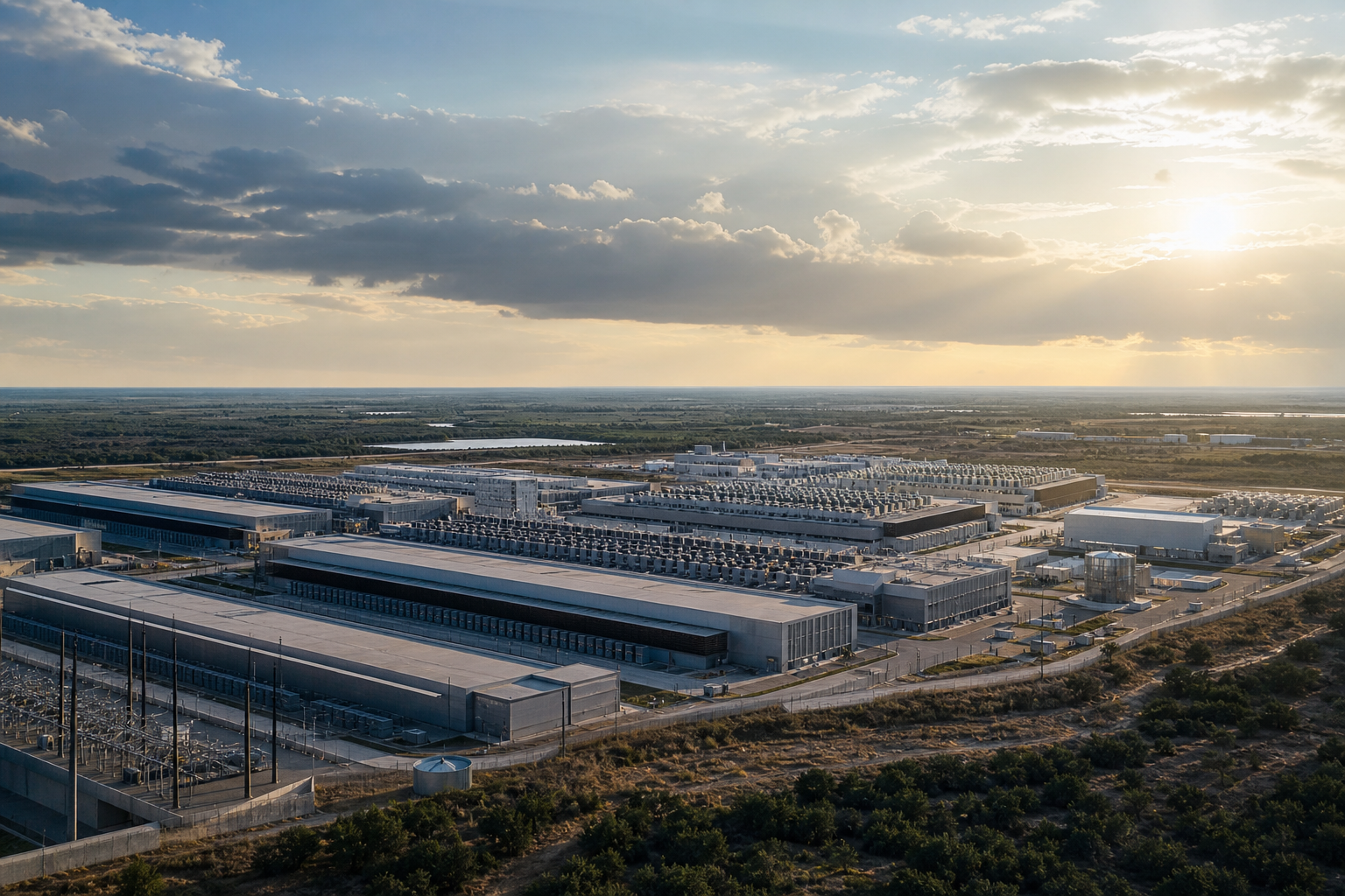 Hut 8 Fully Contracts a 1-Gigawatt Texas AI Campus at $19.6 Billion