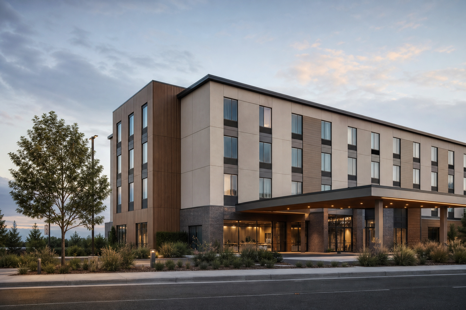 Hyatt Cuts Hyatt Place To 127 Keys And Four Wood Stories