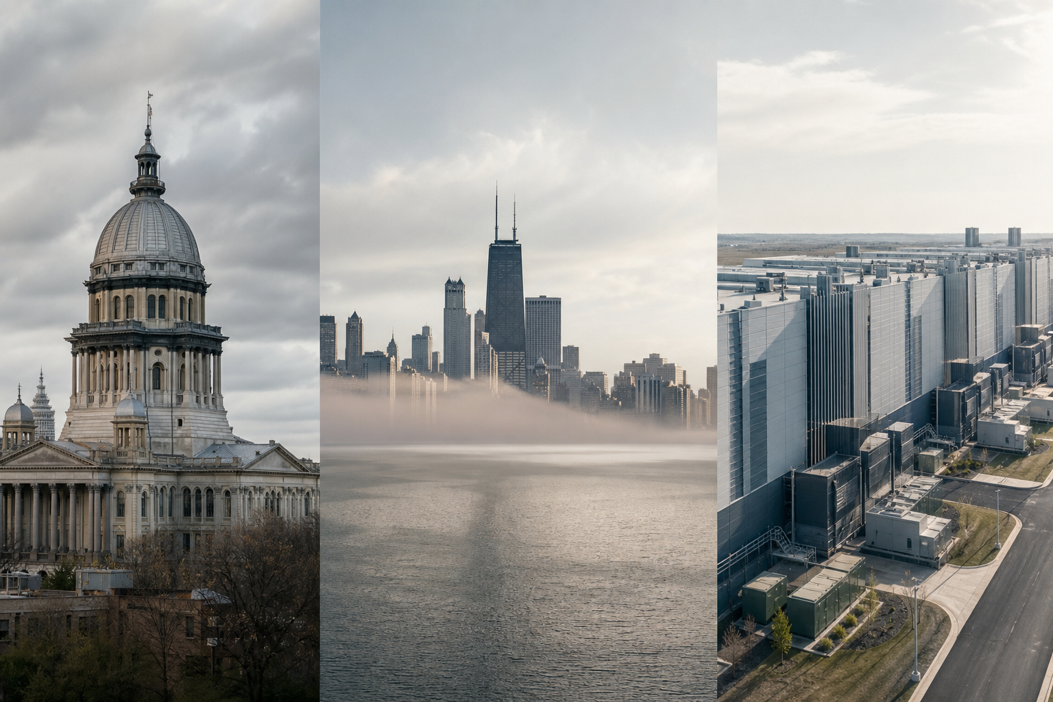 Illinois Paused Data-Center Tax Breaks. The Deals Didn't Stop.