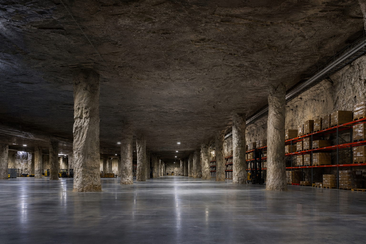 Kansas City's Largest Industrial Lease of the Year Just Filled an Underground Warehouse