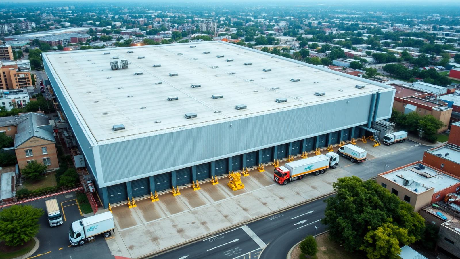 Last-Mile Industrial Is Repricing — Quietly and Sharply