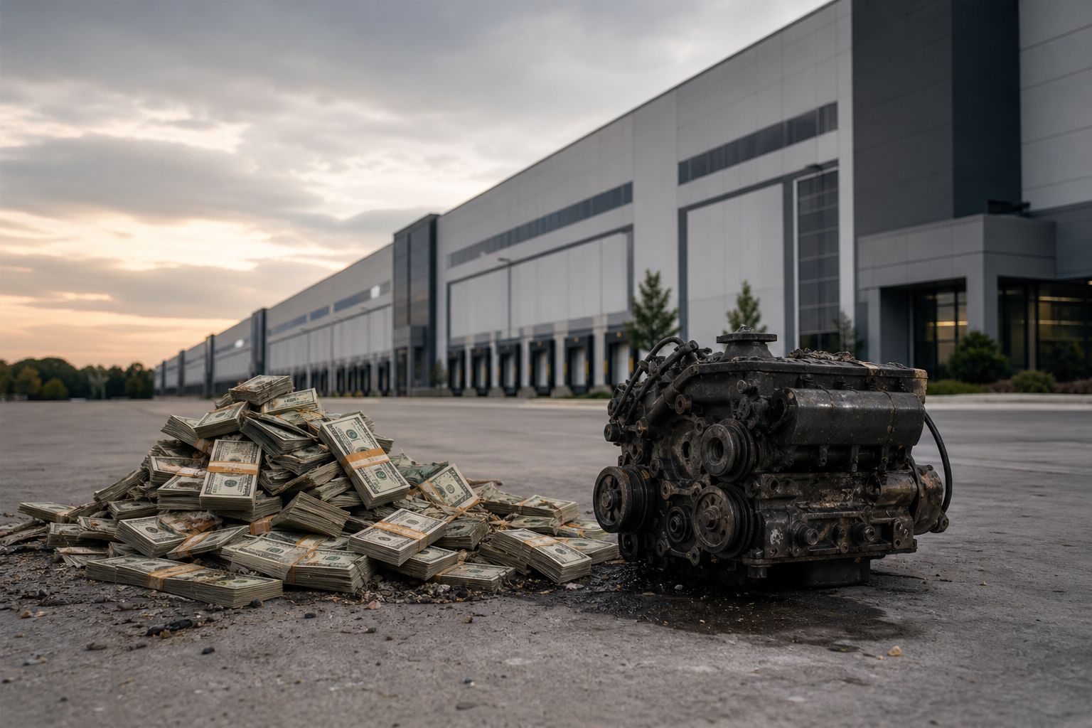 Industrial's Free Money Ran Out
